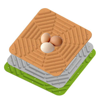 Chicken Egg Laying Mat Heating Nesting Breeding Pad Soft Poultry Bedding Liners Nest Box Pad For Chicken Birds Reptiles Hamsters