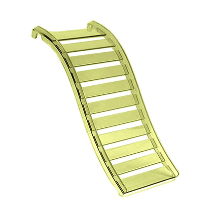 Hamster Ladder Hut Accessory for Platform Stable for Cage Decor Bridge for Hedgehog Small Pets Small Animals Rats Gerbils