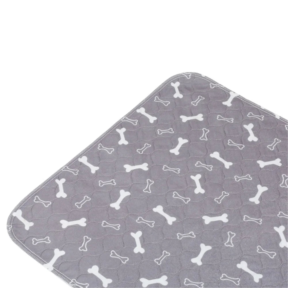 Dog Pee Pad Blanket,Reusable Puppy Pads,Washable Puppy Training Pad,Pet Pee Pad,Leak-Proof Potty Pad,For Small Medium Large Dogs
