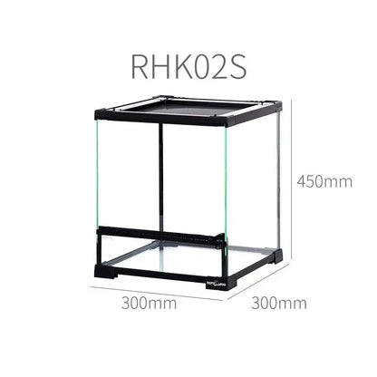 Climbing Pet Ecological Tank for Lizard and Chameleon Breeding,Landscape Reptile Box Suitable for Tortoise Snake and Multiple