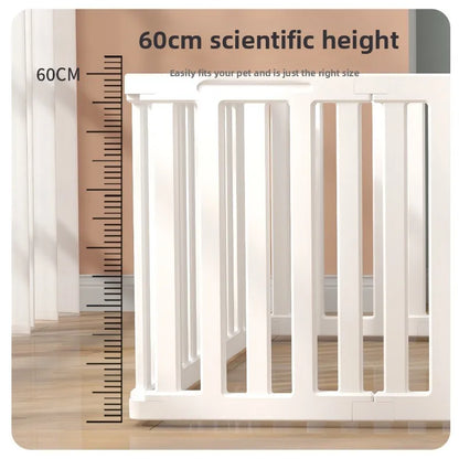 Pet Enclosure Fences Plastic 60CM Indoor Outdoor Small Dog Stable Multi-functional Pet Restriction Cage Supplies Accessories
