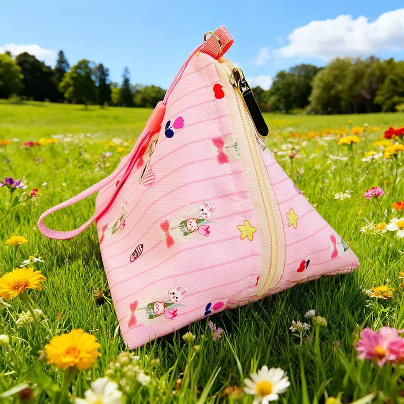 Sugar glider triangular nest for going out, hamster, honey weasel, carry bag, portable, fleece warm nest