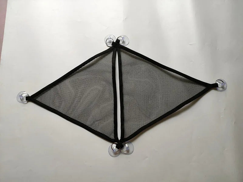 1pc Bearded Dragon Hammock Lizard Lounger Ladder Hanging Bed Accessories Reptile Habitat Terrarium Decoration
