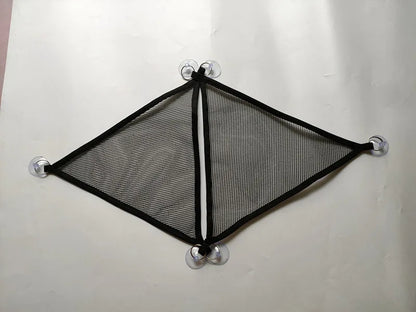 1pc Bearded Dragon Hammock Lizard Lounger Ladder Hanging Bed Accessories Reptile Habitat Terrarium Decoration