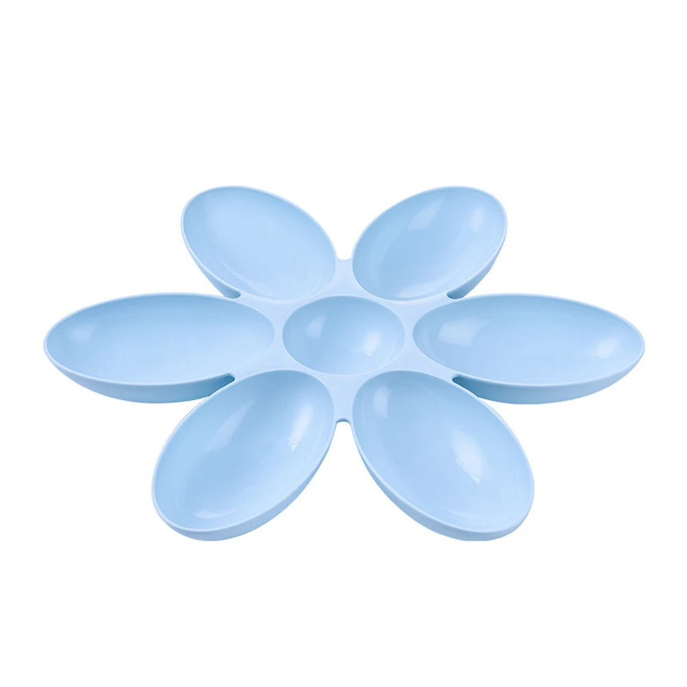 Cat Bowl Multi Cat Petal Food Bowl Baby Cat Milk Cat Special Bowl Multi functional Cat and Dog Food Bowl Upgrade Pet Lunch Time