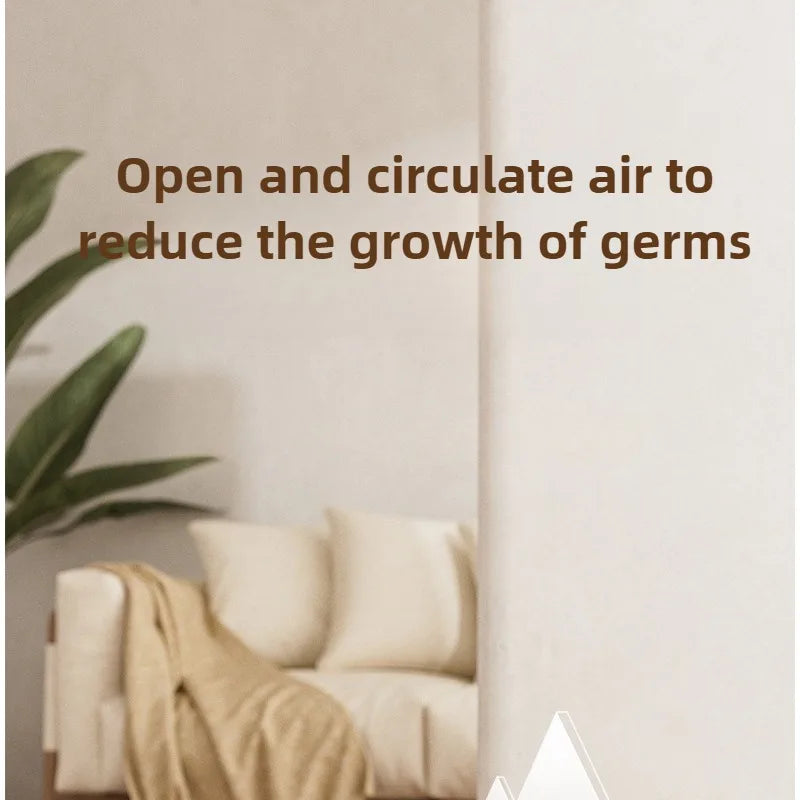 Semi-enclosed, breathable, odorless cat litter box, anti-splash cat litter box, pet supplies