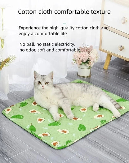 Washable Pet Pee Pad Pet Diaper Mat Reusable Mats for Dogs Dog Bed Urine Washable Dog Training Pad Four Seasons Pet Mat Urine