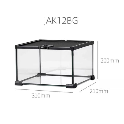 Arboreal Reptile Breeding Box Set for Lizard Snake Horned Frog Spider Scorpion,Climbing Pet Tank and Housing Kit