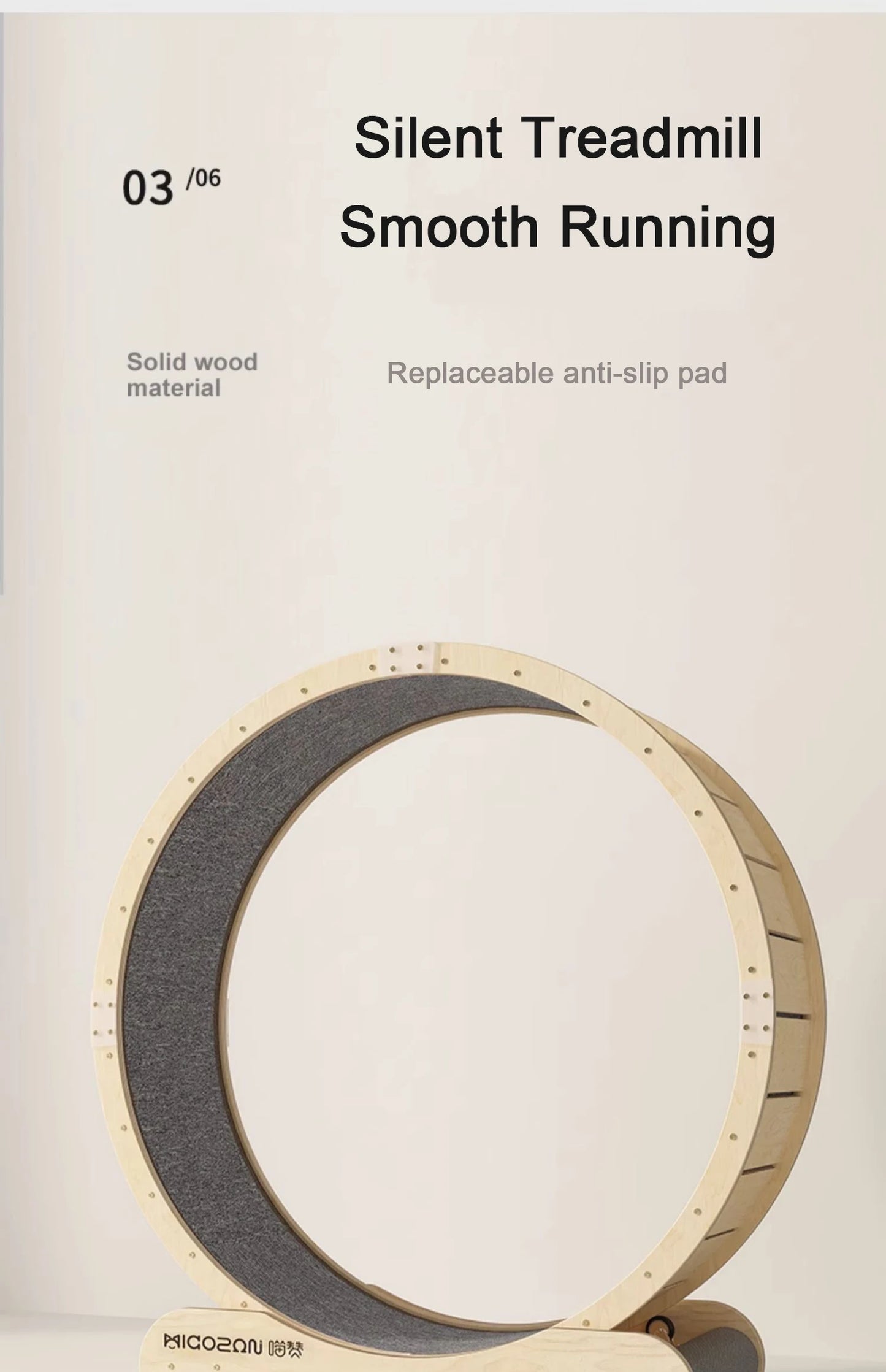 Solid Wood 1 Multi-Level Cat Climbing Frame Large Cat Tower Cat Tree Villa