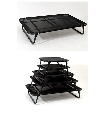 Foldable Dog Bed All Season Large And Small Dogs Detachable Waable Military Sle Dog House Pet Supplies for Summer Use