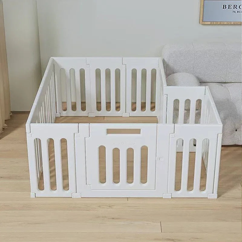 Open Top Small Dog Indoor Cage 66CM Away From Door Plastic Fence Eco-friendly Dog Cage Pet Animal Products Supplies Accessories