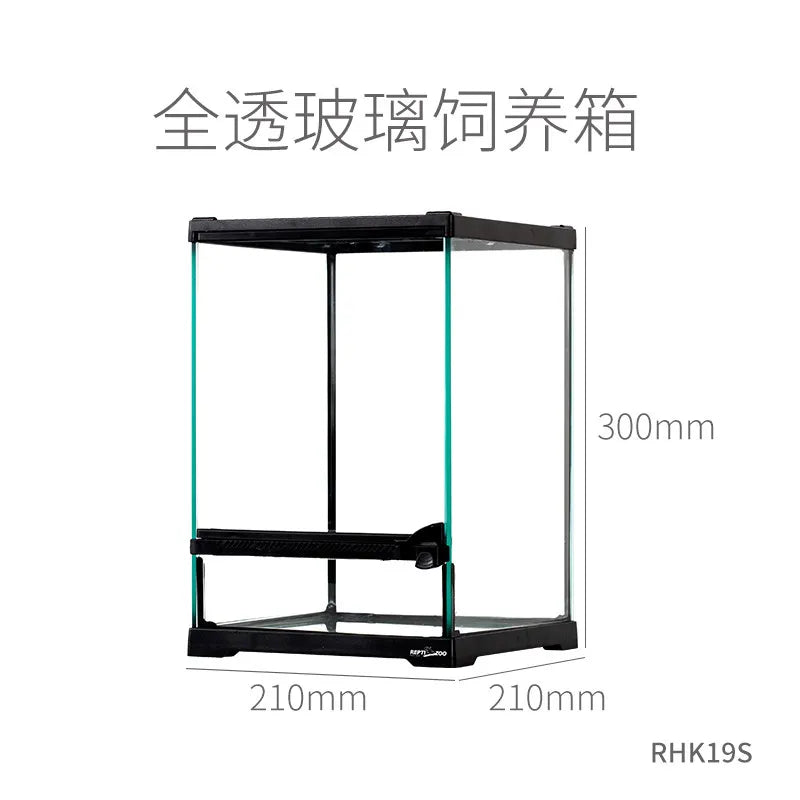 Climbing Pet Ecological Tank for Lizard and Chameleon Breeding,Landscape Reptile Box Suitable for Tortoise Snake and Multiple