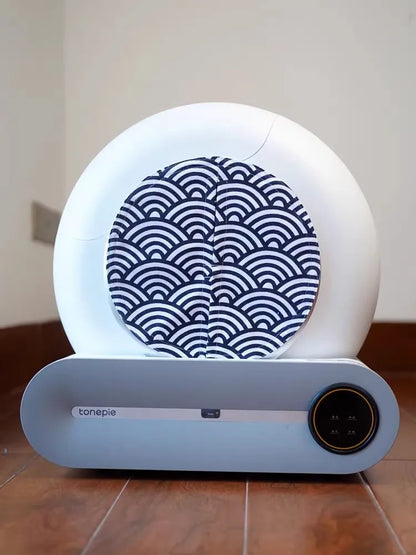 Closed Smart Litter Box Door Curtain Deodorant Pet Accessories Pure Handmade Cotton Deodorant Belt Litter Cat Toilet Cat Supplie