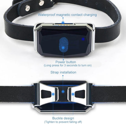 Waterproof Pet Collar Wifi Mini Light GPS Tracker For Pets Dogs GPS Tracker Kids Personal Locator Anti-Lost Tracking Device