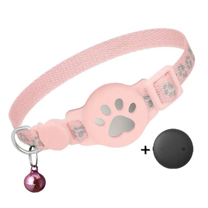 Cat Trackers GPS Cat Tracker Collar Pet Kitten GPS Collar Multifunctional Pet Smart GPS Trackers Pets Accessories iOS compatible