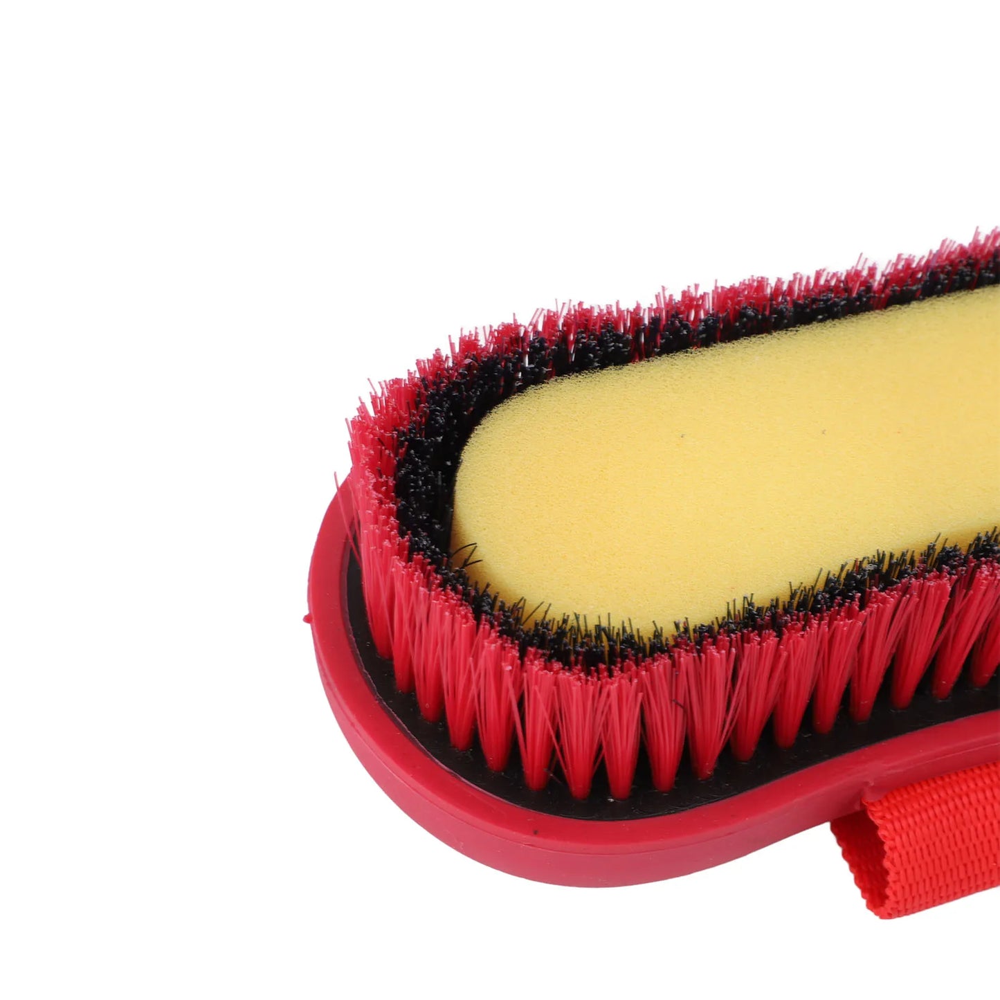 Horse Grooming Brush Anti Slip Soft Bristle Horse Body Scrubbing Sponge for Horse Cleaning Washing Bathing