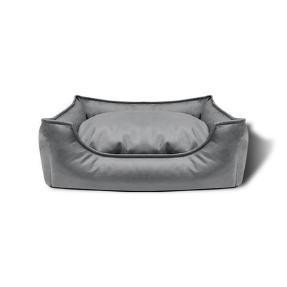 Imitation Leather Technology Waterproof Dog Bed Pet Sofa Cat Nest Supplies Dog Bed Spring Summer Sponge Removable and Washable