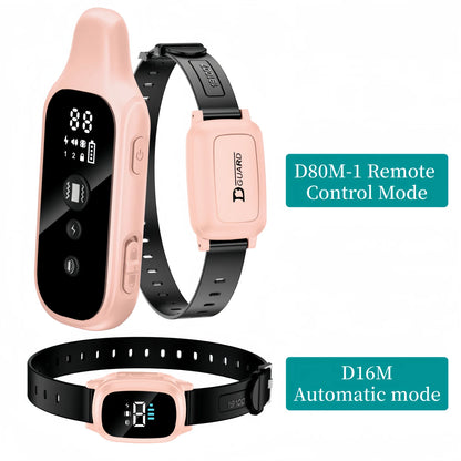 3000-3300FT Cat Training Collar Anti-Meow Automatic & Remote Control Cat Shock Collar Waterproof & Soft Silicone Material