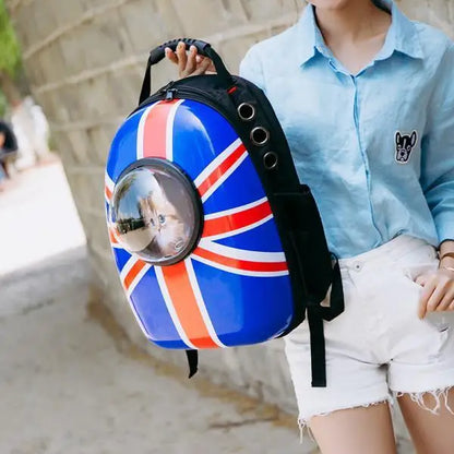 Shoulder Capsule Pet Bag, Go Out Portable Backpack, Cat Bag, Cat Supplies, Travel Bag, Carrier Space, Wholesale, New