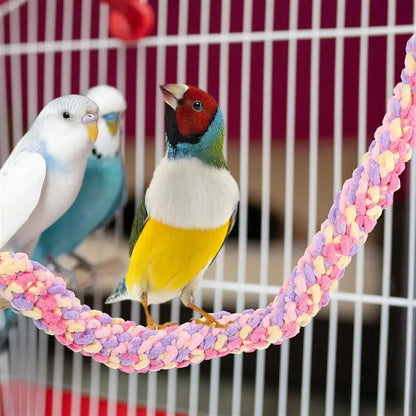 Interesting Rat Toy Wear-resistant Guinea Pig Toy Portable Sugar Glider Plaything Cage Interesting Guinea Pig Toy Rat Accessory