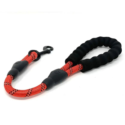 1PC Follow Closely Short Training Dog Leash Soft Strong Dog Lead Heavy Duty Durable Pet Leashes Dog