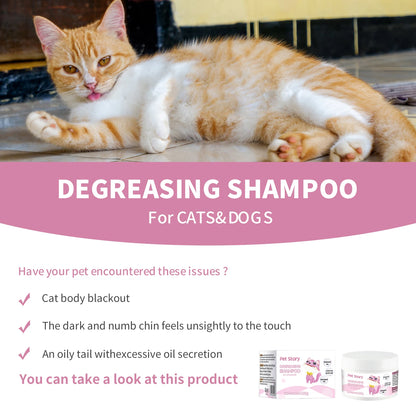 1pcs Premium Whitening Pet Grooming Shampoo - Cat Dog Universal Bath Shampoo With Lasting Fragrance And Clean Formula