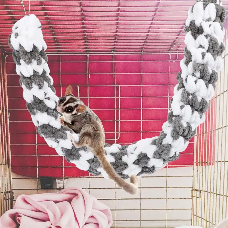 Interesting Rat Toy Wear-resistant Guinea Pig Toy Portable Sugar Glider Plaything Cage Interesting Guinea Pig Toy Rat Accessory