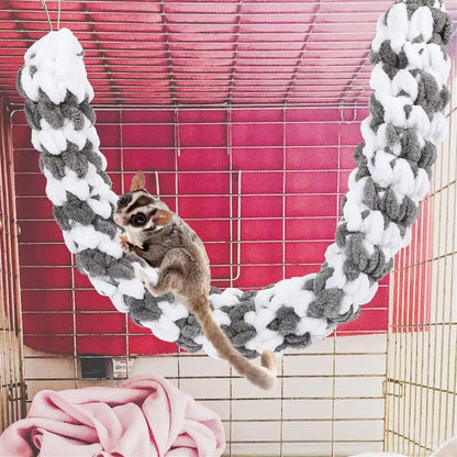 Interesting Rat Toy Wear-resistant Guinea Pig Toy Portable Sugar Glider Plaything Cage Interesting Guinea Pig Toy Rat Accessory
