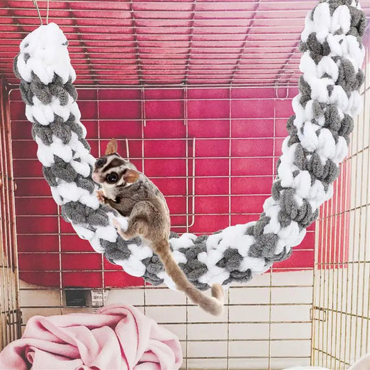 Interesting Rat Toy Wear-resistant Guinea Pig Toy Portable Sugar Glider Plaything Cage Interesting Guinea Pig Toy Rat Accessory