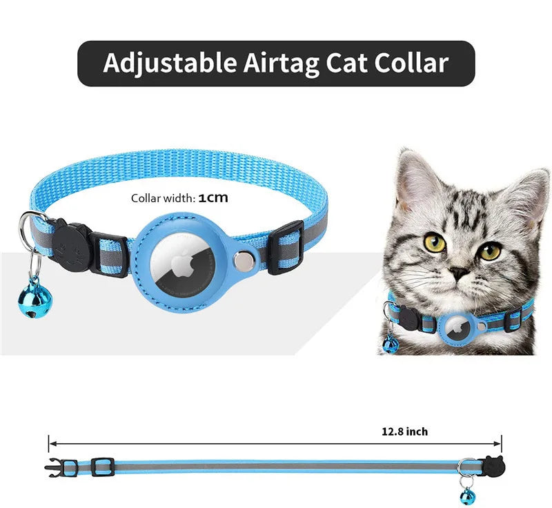 Pet Locator Collar Tracking Cat Collar for Anti-Lost Locator Positioner protective sleeve