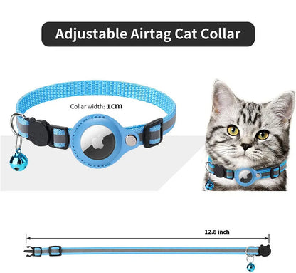 Pet Locator Collar Tracking Cat Collar for Anti-Lost Locator Positioner protective sleeve