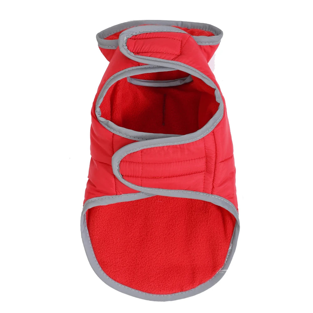 Reflective Pet Clothes Cute Windproof Reversible Kitten Jacket Coat Winter Warm Thicken Fleece Cat Costume For Small Cats Sphynx