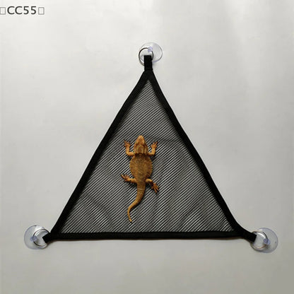 〔CC55〕Reptile Hammock Lounger Accessories For Large Small Bearded Dragons Anole Geckos Lizards Or Snakes Supplies