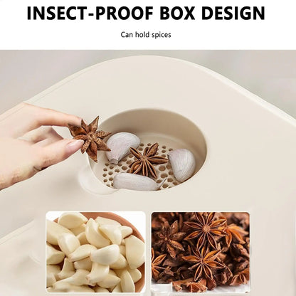 Dog Food Storage Sealed Container for Dog Food Airtight Treat Dispenser Weatherproof for Home Farm Garage Barn Pantry Soybean