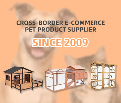 High Quality Dog House Outdoor 2 Story Dog House Waterproof Dog House For Sale
