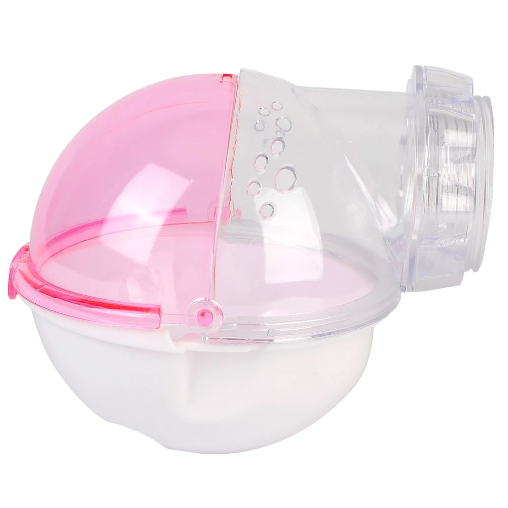 Bathroom Cage Box Pet Hamster Small Animal Bath Sand Room House Pets Hamster Mouse Small Animals Toilet For Hamster Mouse