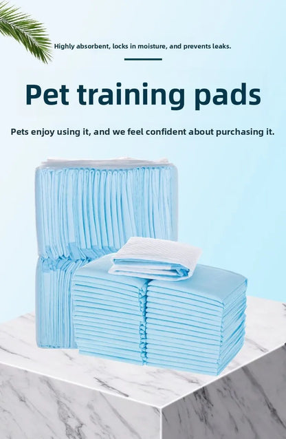 Pet Urinal Mat Dog Urine Pad Odor Elimir Pet Diaper Dog Training Pads  Teddy Disposable Training Pads Pet Supplies