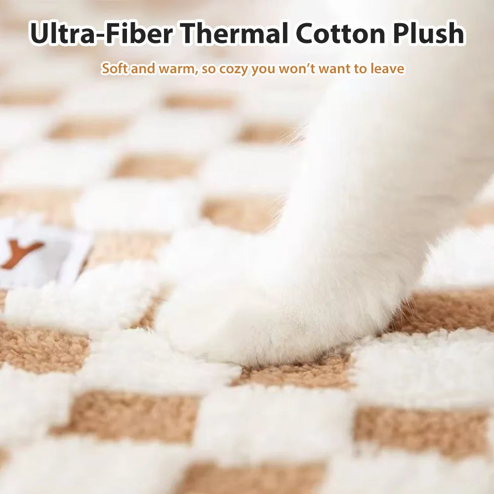 Cat Bed Tunnel Cat Play Tunnel Warm Shelter Tent House Toys for Dog Pet Animal Indoor Outdoor Wall-Corner Games Outside