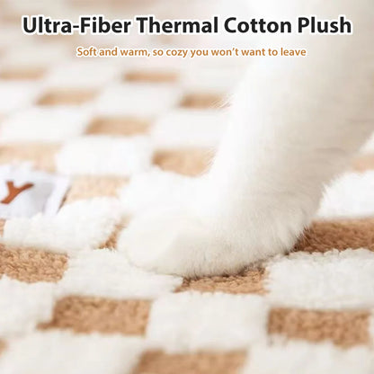 Cat Bed Tunnel Cat Play Tunnel Warm Shelter Tent House Toys for Dog Pet Animal Indoor Outdoor Wall-Corner Games Outside