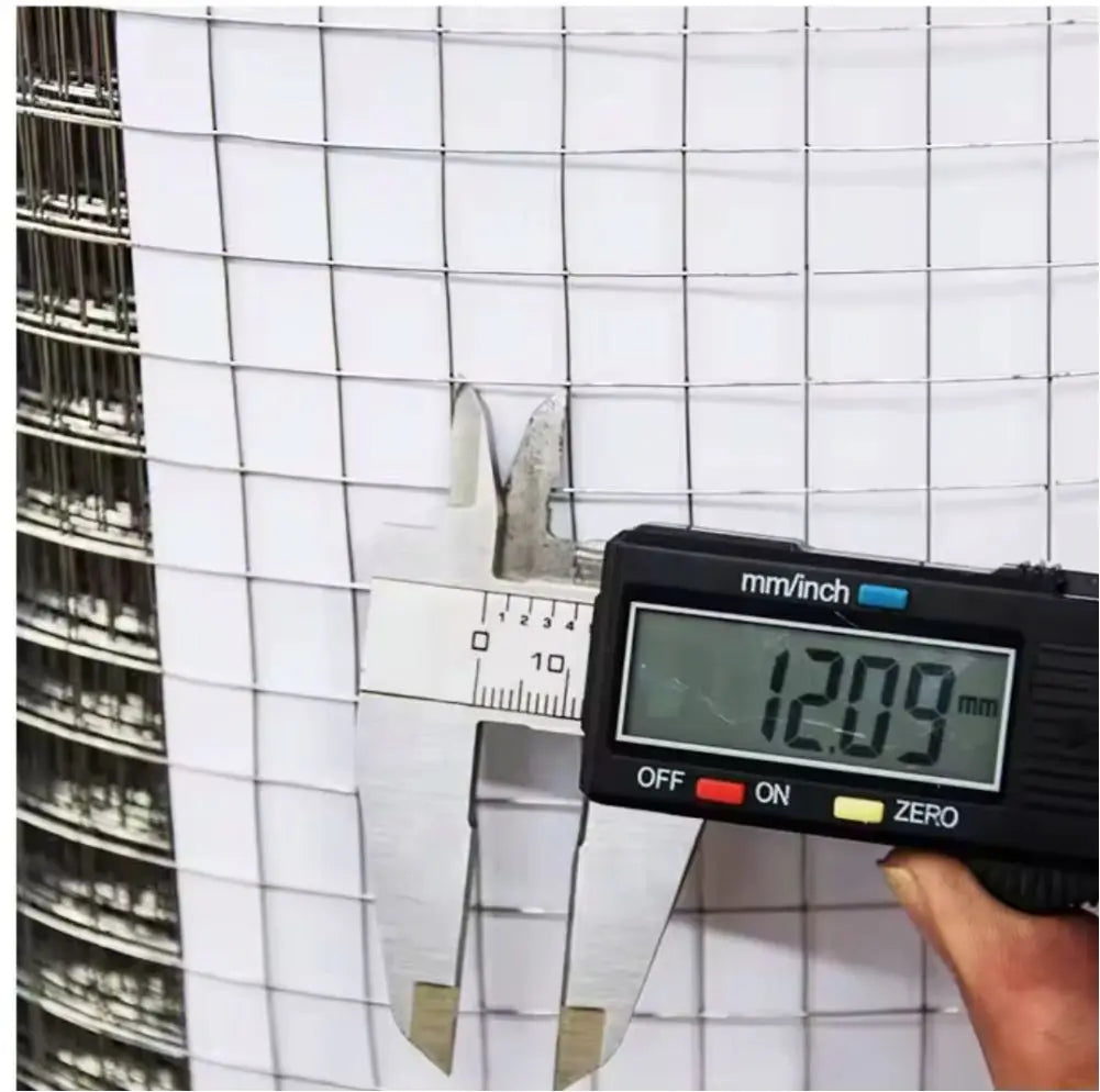 Hot Dip Galvanized Breeding Welding Wire Mesh Chicken Rabbit Squirrel Cage Mesh Balcony Garden Safety Net Anti Mouse Snake Fence