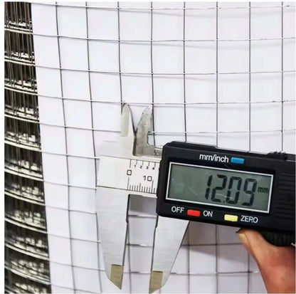 Hot Dip Galvanized Breeding Welding Wire Mesh Chicken Rabbit Squirrel Cage Mesh Balcony Garden Safety Net Anti Mouse Snake Fence