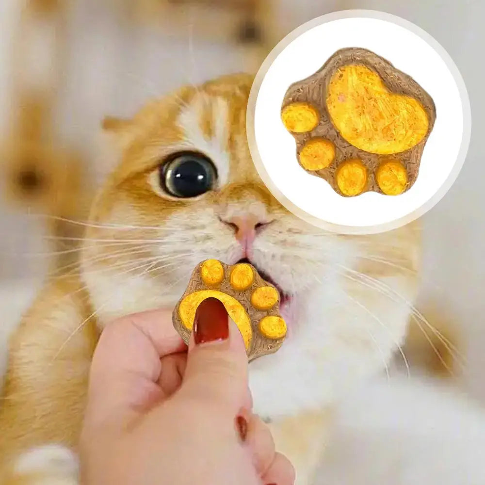 Pet Cat Snacks Freeze-dried Cats Snacks Cat Claw Snacks Cat Dog Universal Snacks Train To Get Rewarded Pet Treats Kitty Food