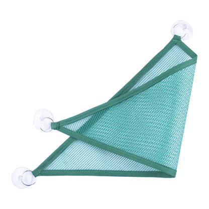 1pc Bearded Dragon Hammock Lizard Lounger Ladder Hanging Bed Accessories Reptile Habitat Terrarium Decoration