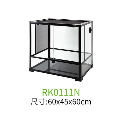 Climbing Pet Ecological Tank for Lizard and Chameleon Breeding,Landscape Reptile Box Suitable for Tortoise Snake and Multiple