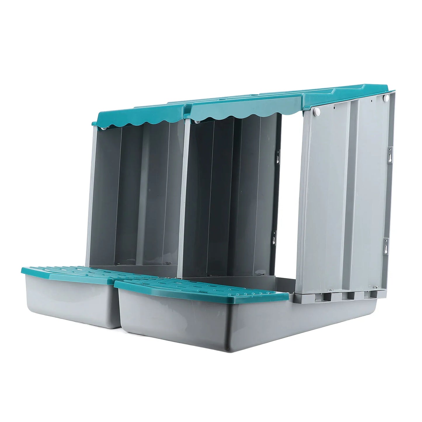 Chicken Nesting Box PP Comfortable Spacious Easy To Clean Chicken Egg Laying Box for Hens Ducks Poultry Supplies