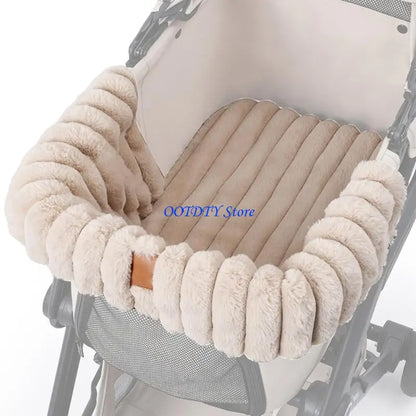 367A Dog Strollers Mat,Pet Strollers Cushion for Dog and Cats Removable Pet Strollers Dirt Cover Dog Strollers Cushion Pad
