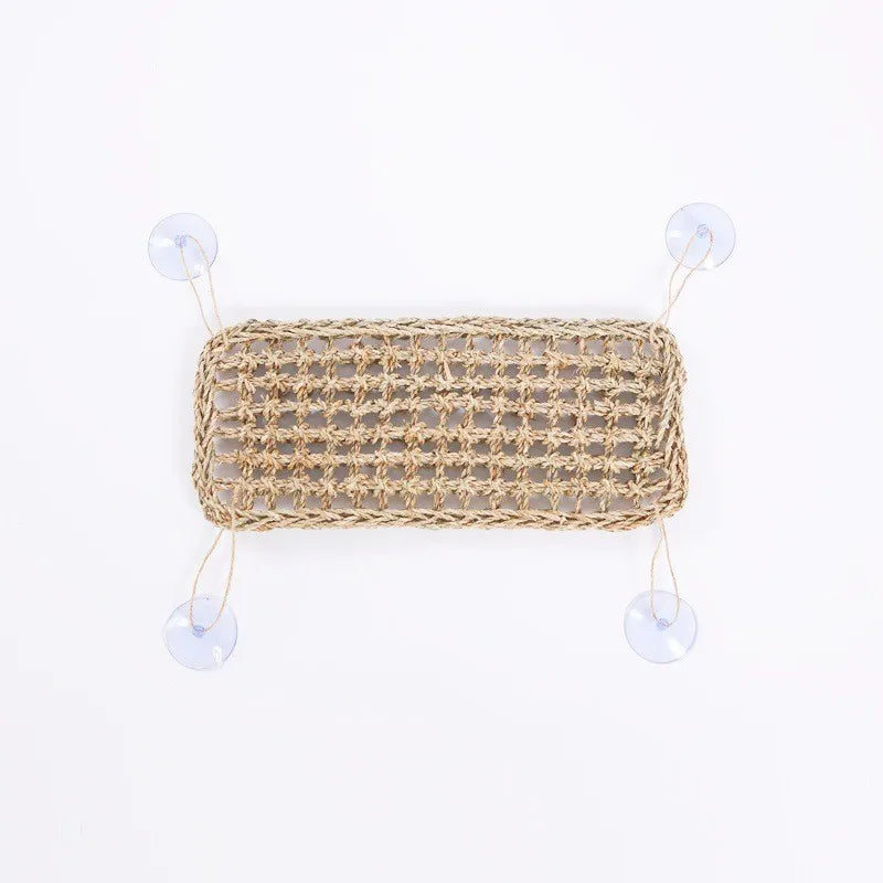 Bearded Dragon Hammock Reptile Lounger for Chameleon Lizards Gecko Snakes Lguana Reptiles Geckos Grass Cushion Pet Bed Swing