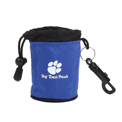 Pet Dog Puppy Training Treat Snack Pet Feed Pocket Pouch Multifunctional Pouch Food Crossbody Bag Pocket Dogwalking Waist Bag