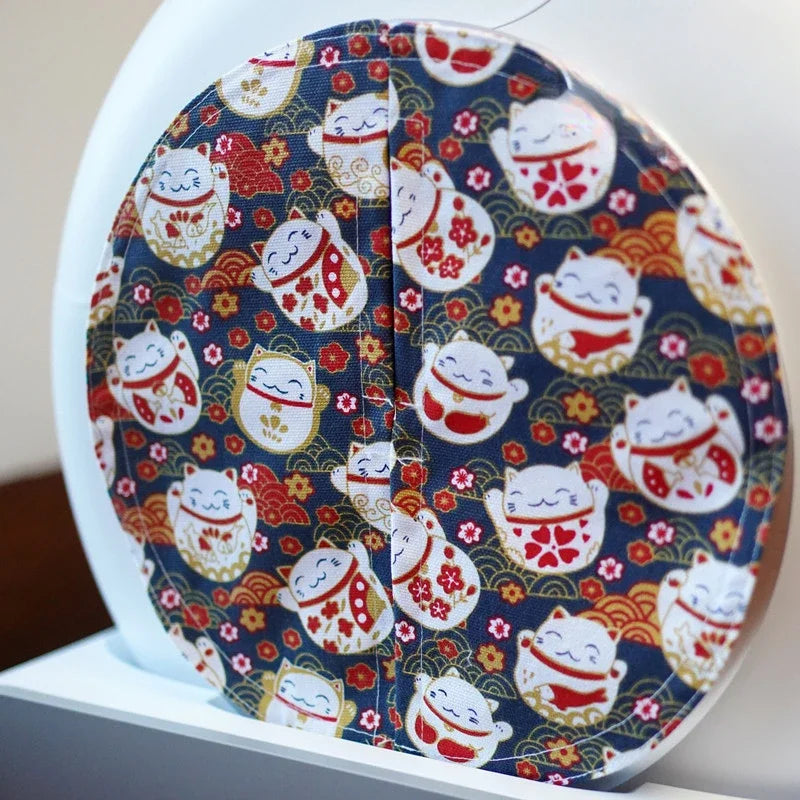 Closed Smart Litter Box Door Curtain Deodorant Pet Accessories Pure Handmade Cotton Deodorant Belt Litter Cat Toilet Cat Supplie