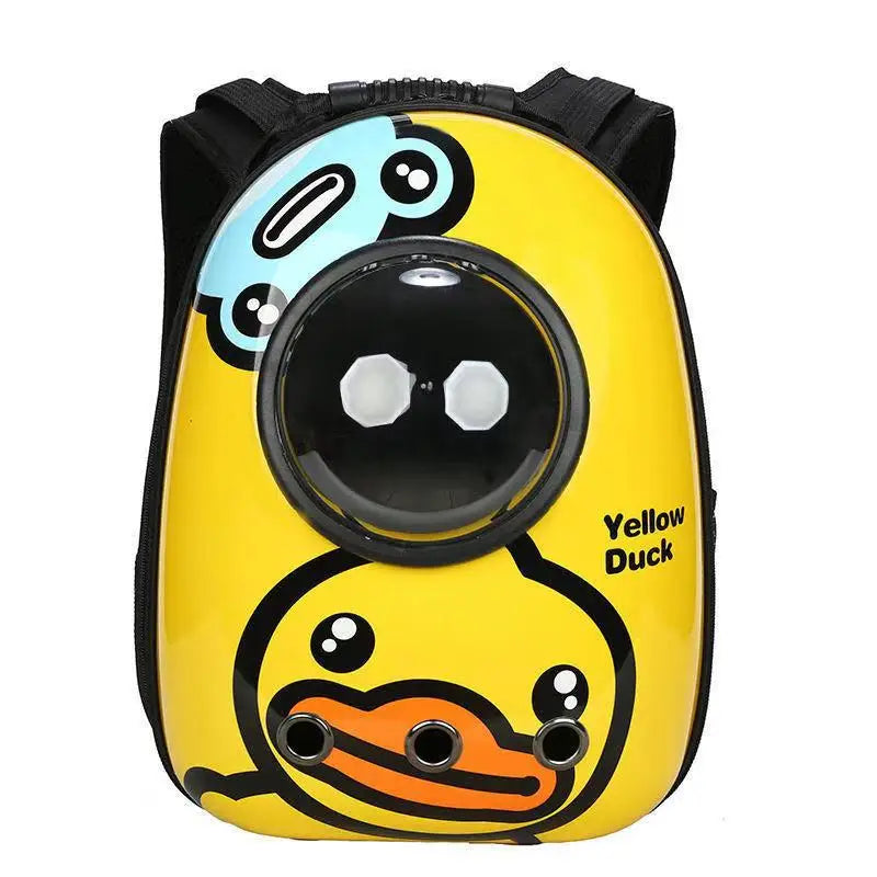 Shoulder Capsule Pet Bag, Go Out Portable Backpack, Cat Bag, Cat Supplies, Travel Bag, Carrier Space, Wholesale, New